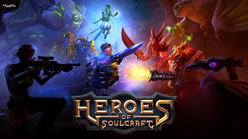 Full version of Android RPG game apk Heroes of soulcraft v1.0.0 for tablet and phone.