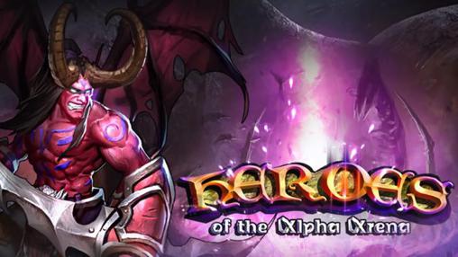 Download Heroes of the alpha arena Android free game.