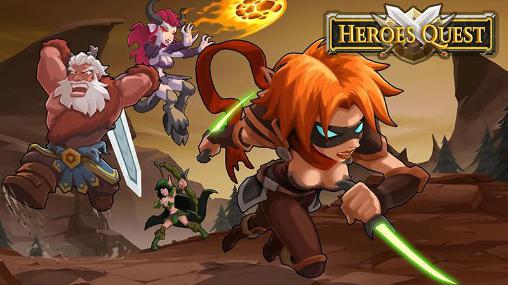 Download Heroes quest Android free game.