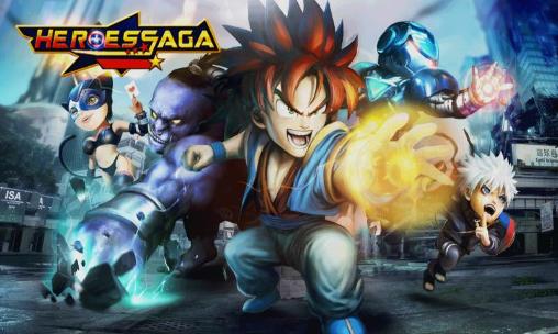 Download Heroes saga: English Android free game.