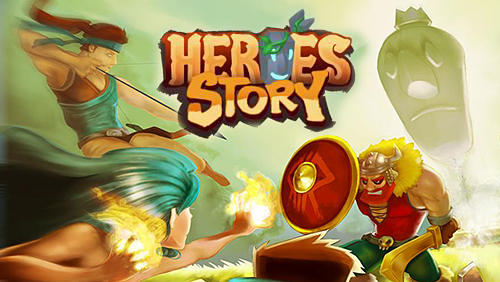 Full version of Android RTS game apk Heroes story for tablet and phone.