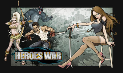 Download Heroes War Android free game.