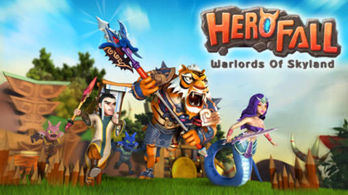 Full version of Android RPG game apk Herofall: Warlords of Skyland for tablet and phone.