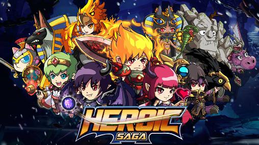 Download Heroic saga Android free game.