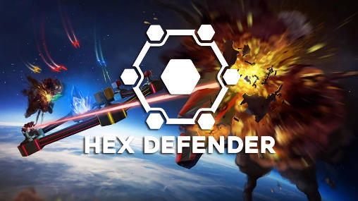 Full version of Android Space game apk Hex defender for tablet and phone.