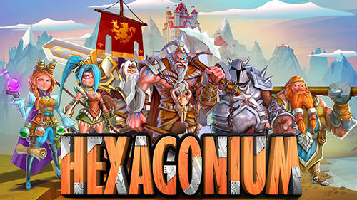 Full version of Android Online Strategy game apk Hexagonium for tablet and phone.