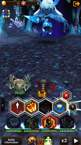 Full version of Android apk app Hexmon war for tablet and phone.