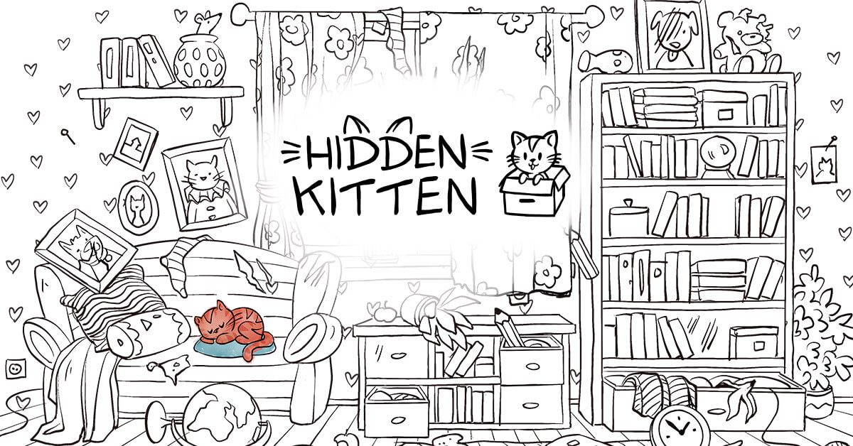 Full version of Android apk app Hidden Kitten for tablet and phone.