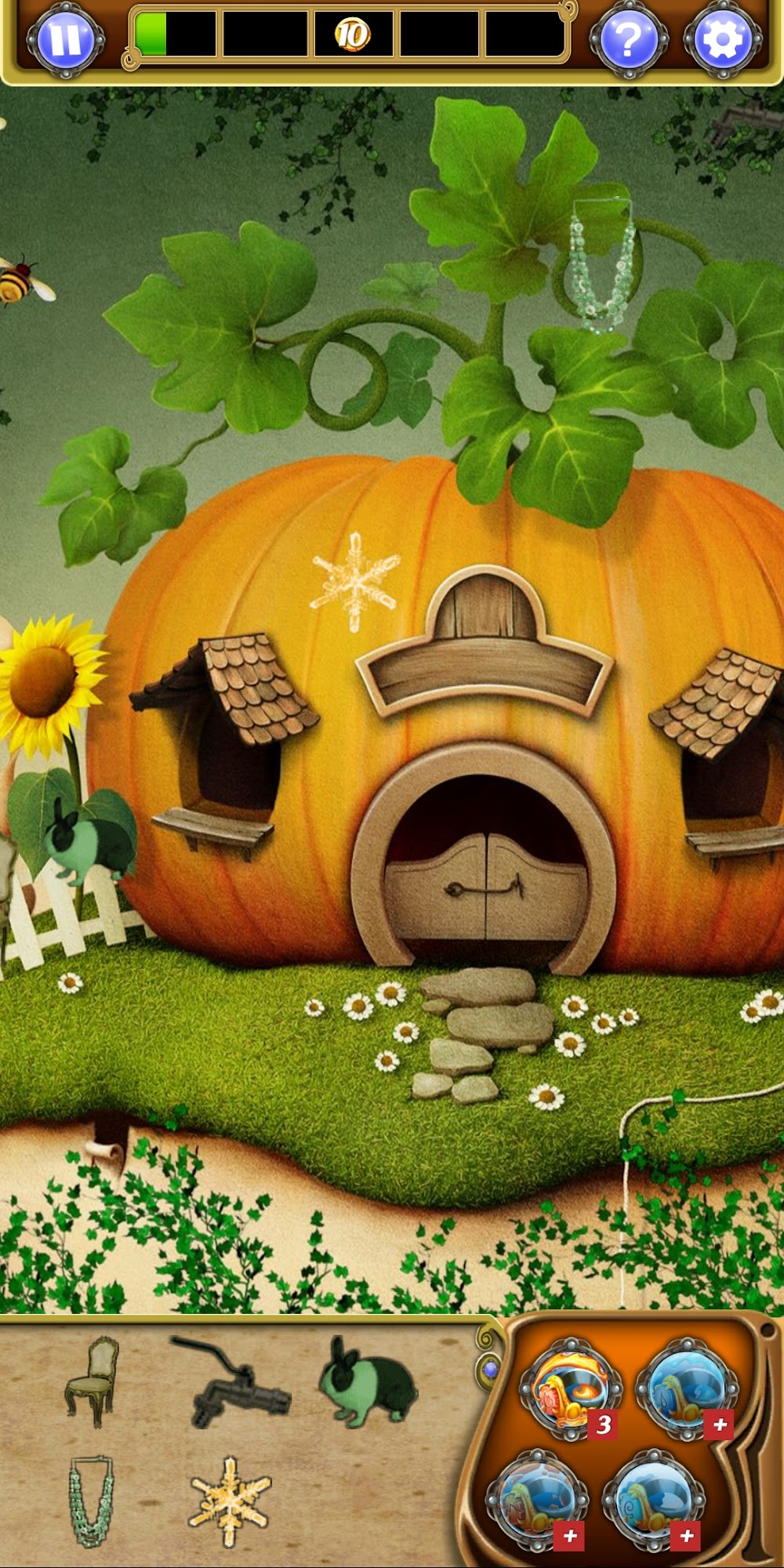 Full version of Android apk app Hidden Object Halloween Haunts for tablet and phone.