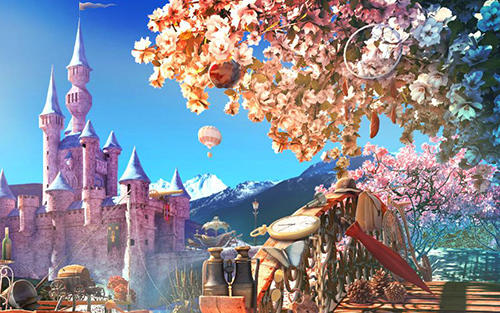 Full version of Android apk app Hidden object: Princess castle for tablet and phone.