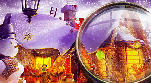 Full version of Android apk app Hidden objects: Christmas magic for tablet and phone.
