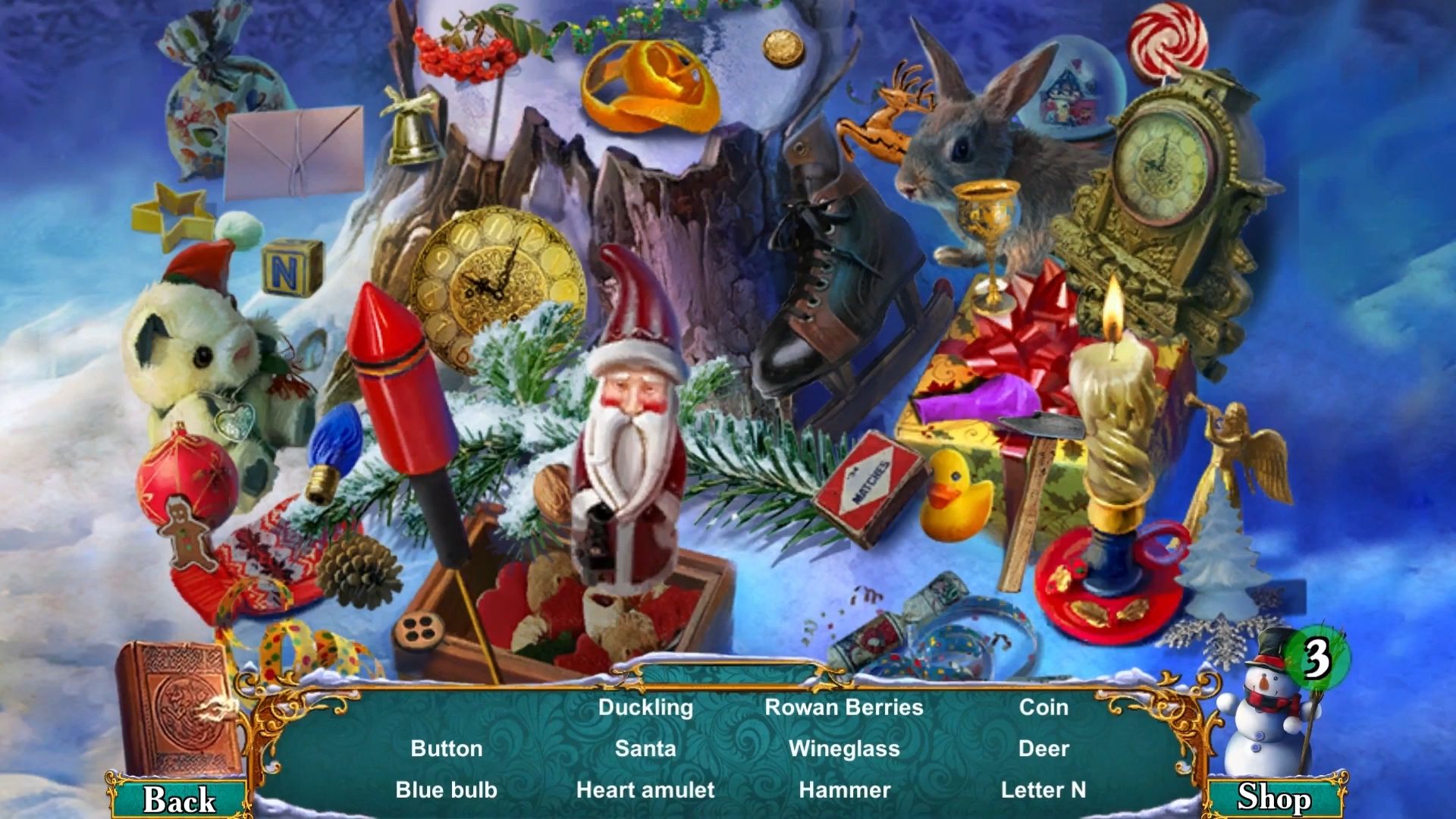 Full version of Android apk app Hidden Objects: Christmas Quest for tablet and phone.