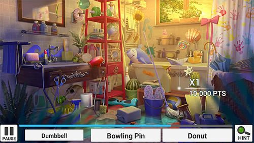 Full version of Android apk app Hidden objects: House cleaning 2 for tablet and phone.