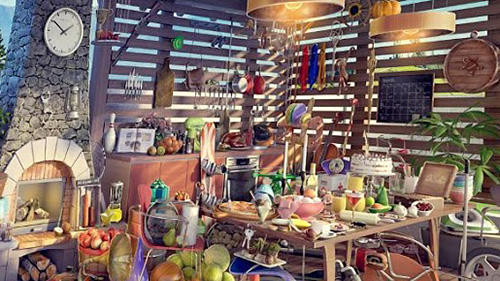 Full version of Android apk app Hidden objects. Messy kitchen 2: Cleaning game for tablet and phone.