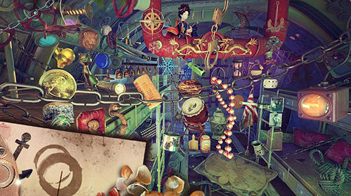 Full version of Android apk app Hidden objects: Submarine monster. Seek and find for tablet and phone.