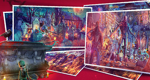 Full version of Android apk app Hidden objects: Vampires temple 2. Vampire games for tablet and phone.