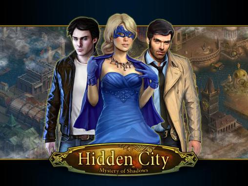 Download Hidden city: Mystery of shadows Android free game.