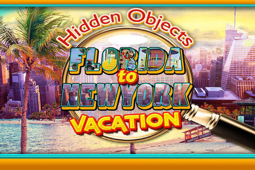 Download Hidden objects: Florida to New York vacation Android free game.