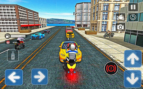 Full version of Android apk app High speed sports bike sim 3D for tablet and phone.