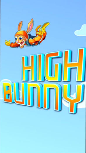 Download High bunny Android free game.