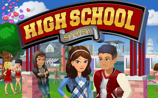 Download High school story Android free game.
