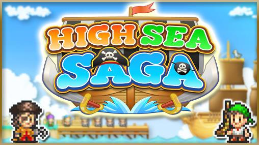 Full version of Android Pixel art game apk High sea: Saga for tablet and phone.