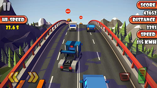 Full version of Android apk app Highway traffic racer planet for tablet and phone.