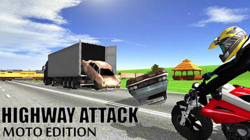 Download Highway attack: Moto edition Android free game.
