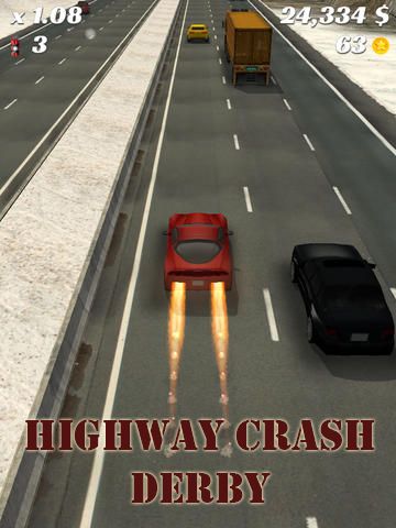 Download Highway Crash: Derby Android free game.