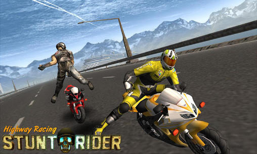Download Highway racing: Stunt rider. Rash Android free game.