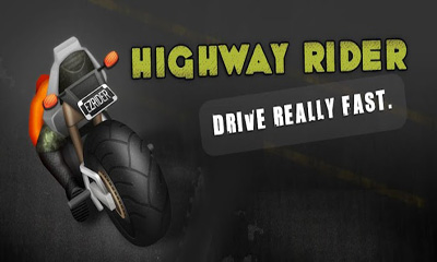 Full version of Android Racing game apk Highway Rider for tablet and phone.