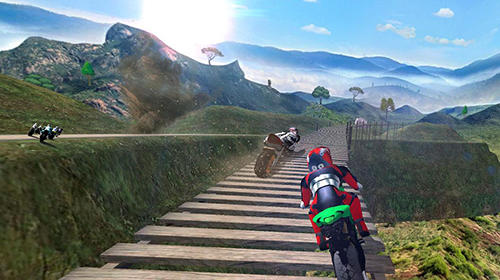 Full version of Android apk app Hill top bike rider 2019 for tablet and phone.
