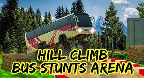 Download Hill climb bus stunts arena Android free game.