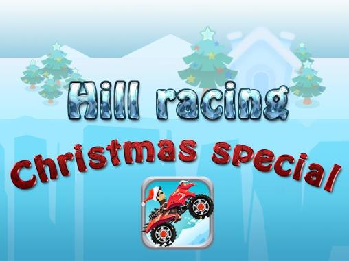 Download Hill racing: Christmas special Android free game.