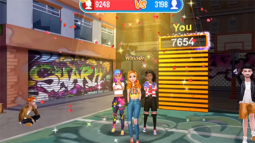 Full version of Android apk app Hip hop battle: Girls vs. boys dance clash for tablet and phone.