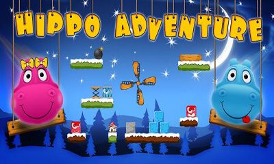Full version of Android Logic game apk Hippo Adventure for tablet and phone.