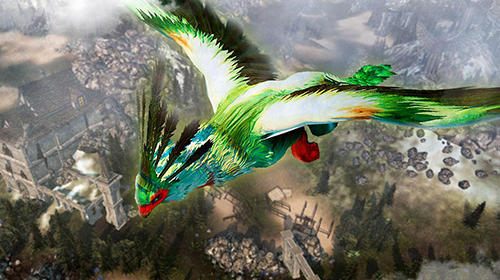 Full version of Android apk app Hippogriff bird simulator 3D for tablet and phone.