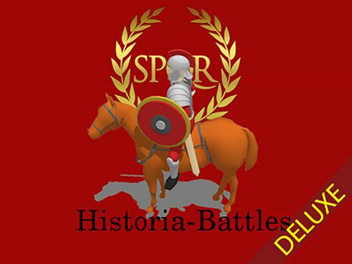 Full version of Android 2.2 apk Historia battles Rome deluxe for tablet and phone.