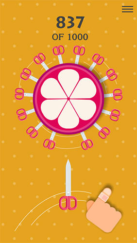 Full version of Android apk app Hit the fruit: Flip the knife for tablet and phone.