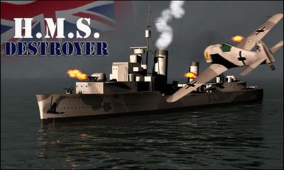 Full version of Android Shooter game apk HMS Destroyer for tablet and phone.