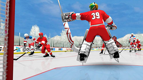Full version of Android apk app Hockey nations 18 for tablet and phone.
