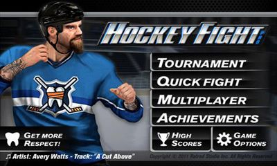Full version of Android Sports game apk Hockey Fight Pro for tablet and phone.