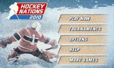 Full version of Android Simulation game apk Hockey Nations 2010 for tablet and phone.