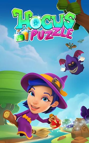 Full version of Android Match 3 game apk Hocus puzzle for tablet and phone.