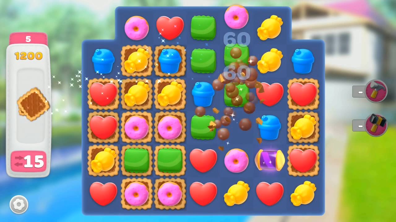 Full version of Android apk app Home Design:Candy Match for tablet and phone.
