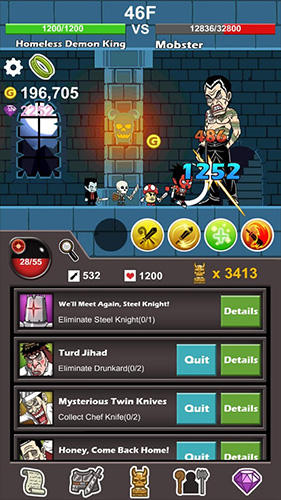 Full version of Android apk app Homeless demon king for tablet and phone.