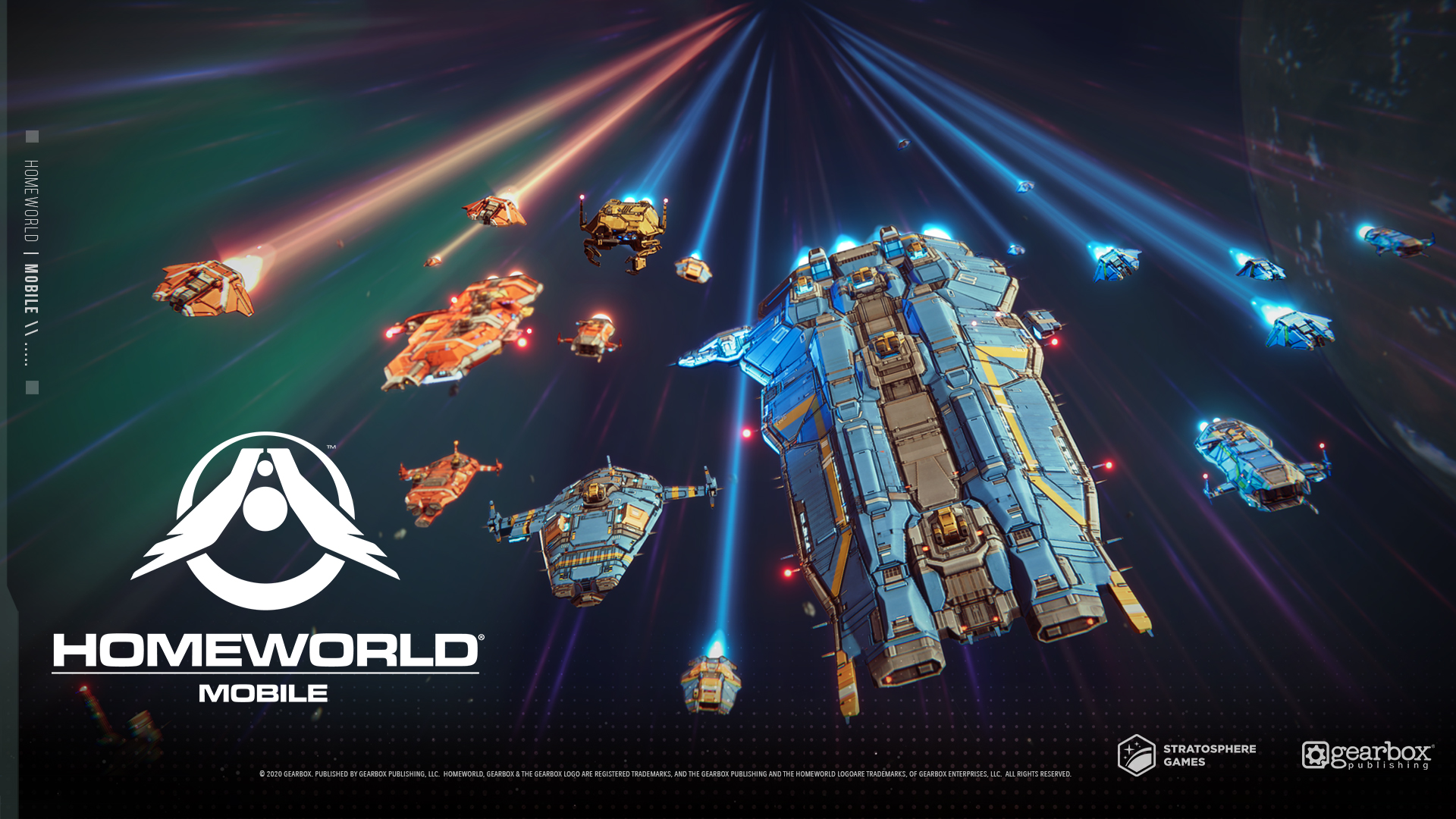 Full version of Android apk app Homeworld Mobile: Sci-Fi MMO for tablet and phone.