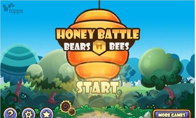 Full version of Android Arcade game apk Honey Battle - Bears vs Bees for tablet and phone.
