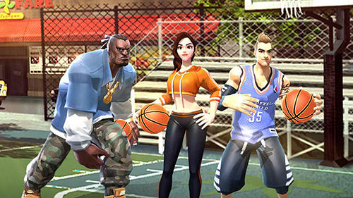 Full version of Android apk app Hoop legends: Slam dunk for tablet and phone.