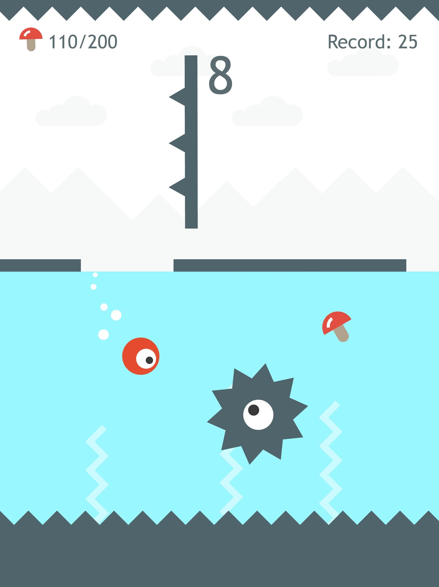 Full version of Android apk app Hop Hop Hop Underwater for tablet and phone.